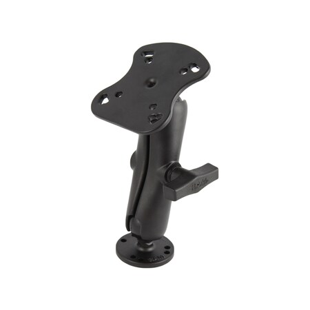 Ram Mounts RAM 1.5" 'Rugged Use' Ball Mount for Select Humminbird and Lowrance RAM-107